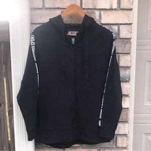 VICTORIA SECRET SPORT LIGHTWEIGHT HOODIE JACKET